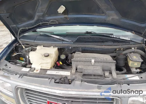 2000 GMC Savana Rv из США, поврежденный, VIN 1GDFG15R3Y1104146